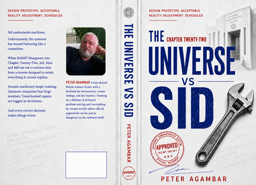 The Universe vs Sid hardback — signed by the author