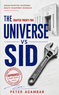 The Universe vs Sid hardback — signed by the author